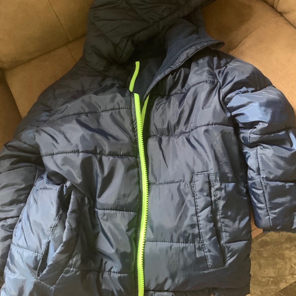 boy puffer jacket